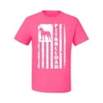thumbnail image 2 of Pitbull Dad Dog Dag Funny Gift | Mens Dog Lover Graphic T-Shirt, Neon Pink, 2XL, 2 of 4
