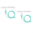 thumbnail image 1 of Juego de 2 Accesorios de Repuesto para Nebulizador: Tubos y Boquillas para Nebulizador, 1 of 5