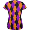 thumbnail image 2 of Halloween Court Jester Costume All Over Womens T Shirt Multi X-LG, 2 of 2