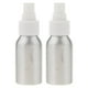 thumbnail image 5 of 150ML, 120ML Paquete de 4 Botellas de spray vacías de aluminio plateado Recipiente de loción recargable de niebla Jinwen Botella de spray de niebla de aluminio, 5 of 7