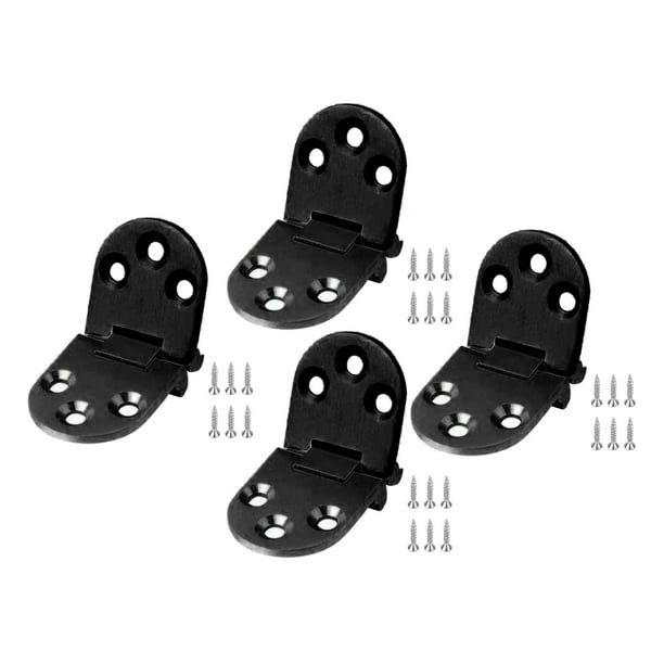 Bisagras para muebles Macarena Bisagra para barco Acero inoxidable Negro