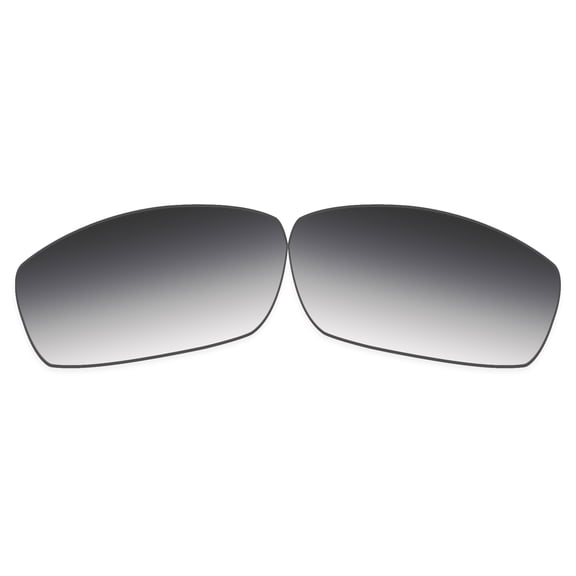 Vonxyz Grey Gradient Polarized Lenses Replacement for Spy Optic Dirty Mo 61mm Sunglass