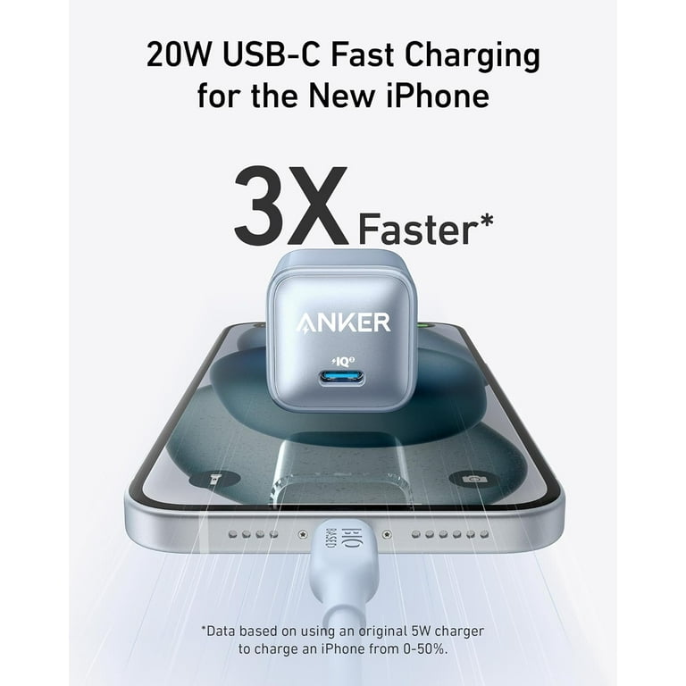 Anker Nano 20w Anker 20w Charger Iphone 12 Anker 511 Nano Pro 20W