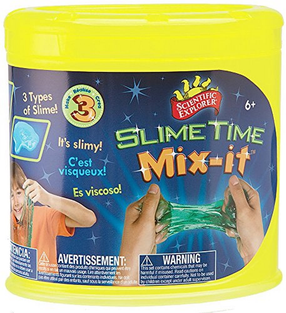 Scientific Explorer Slime Time Mix It 