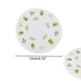 thumbnail image 2 of Unique Bargains 1 Pc Avocado Pattern Drink Coaster White Yellow Green Blended fabric, 2 of 5