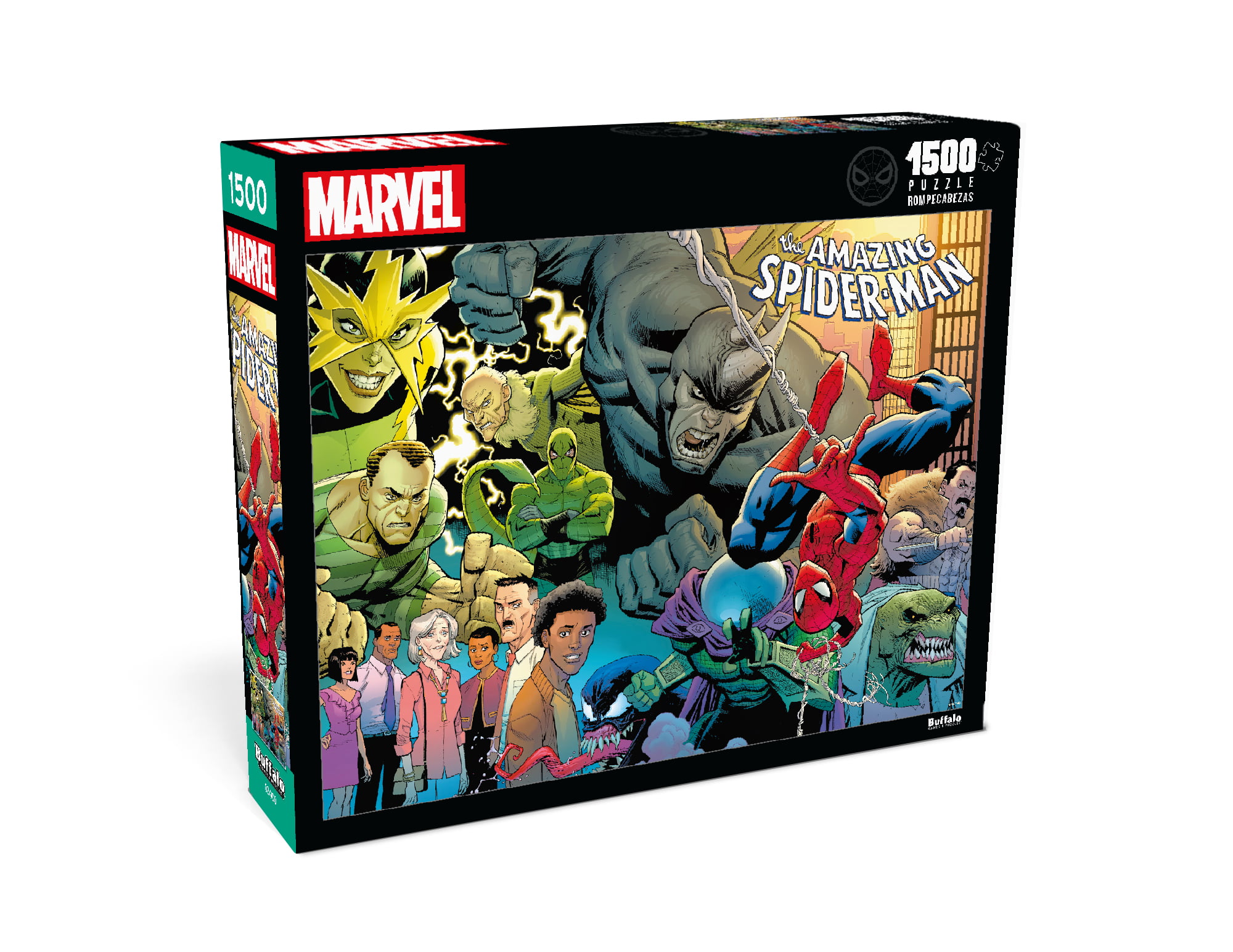 Buffalo Games - Marvel - The Clone Conspiracy - 1500 Piece Jigsaw Puzzle  for Adults Challenging Puzzle Perfect for Game Nights - 1500 Piece Finished