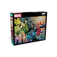 thumbnail image 2 of Buffalo Games 1500-Piece Marvel Back to Basics Intelocking Jigsaw Puzzle for Adults Ages 14+, 2 of 5