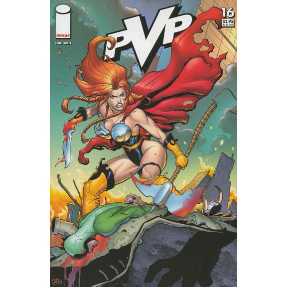 PvP (Vol. 2) #16 VF ; Image Comic Book