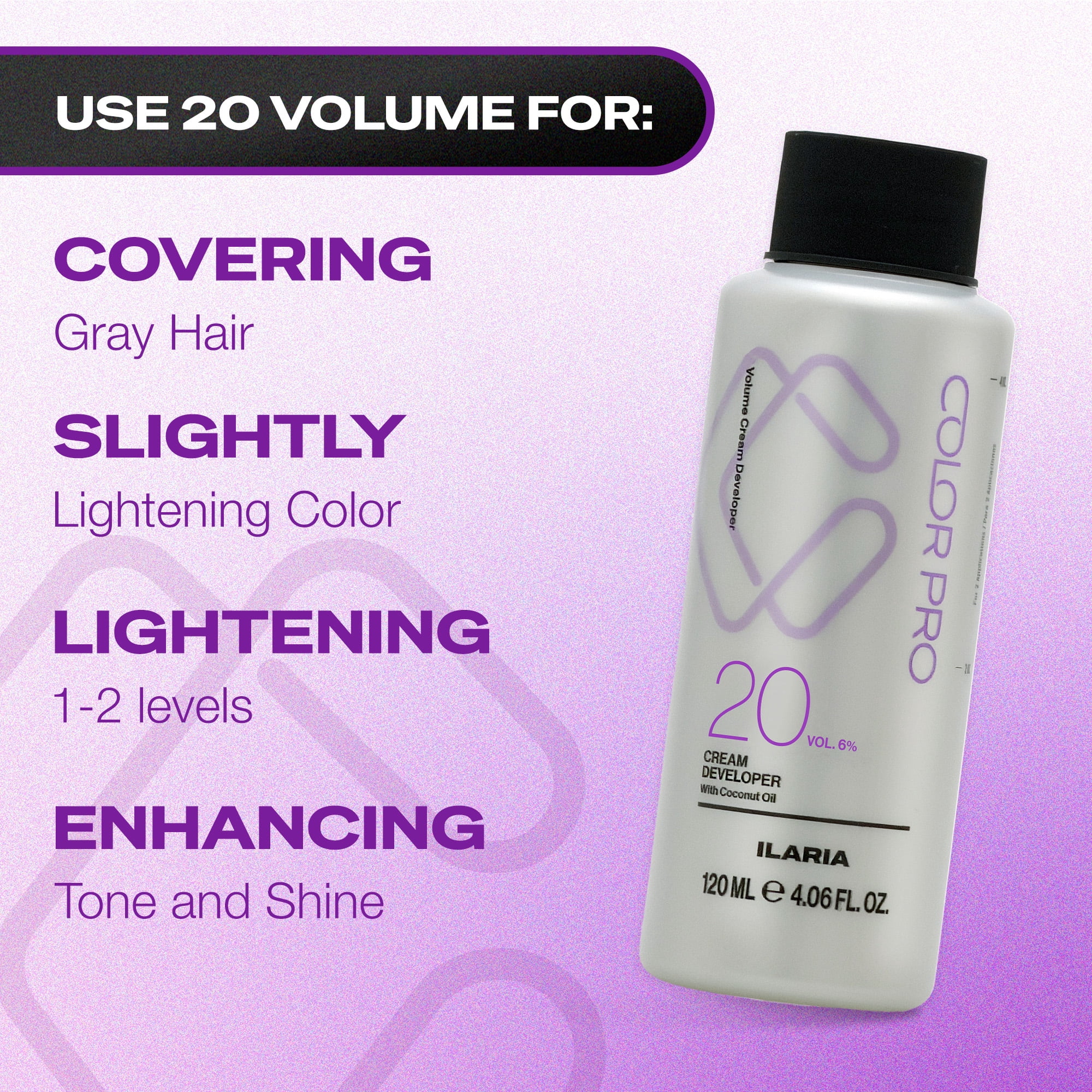 Ilaria COLORPRO Developer 20 Volume