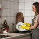 thumbnail image 4 of Christmas Kitchen Towels Decorative Red Plaid Dishwashing Towel Kitchen Dishcloth Hand Towel, 4 of 6