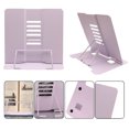 thumbnail image 4 of Ergonomic Reading Companion, Premium Material Book Stand With Adjustable Reading Positions For Hands-Free Reading, Stainless Steel Construction Foldable And Portable For Home Office Library, 4 of 8