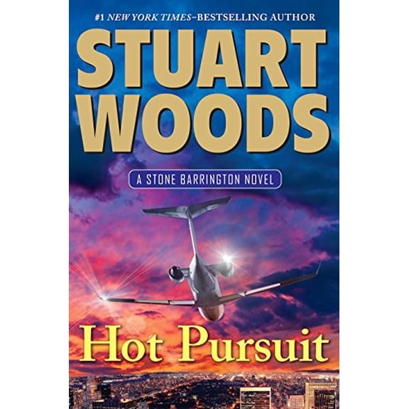 Pre-Owned Hot Pursuit (A Stone Barrington Novel) (Hardcover) 0399169164 9780399169168