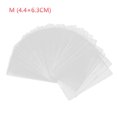 thumbnail image 1 of 100pcs Flashing Card Sleeves Protector Cards Holder Holographic Foil Cards Film, 1 of 5