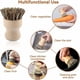 thumbnail image 3 of Protege el condimento de hierro fundido antiadherente, cepillo para fregar de hierro fundido, forma ergonómica para un agarre cómodo, cerdas de nailon densamente compactas para aflojar los residuos, 3 of 5