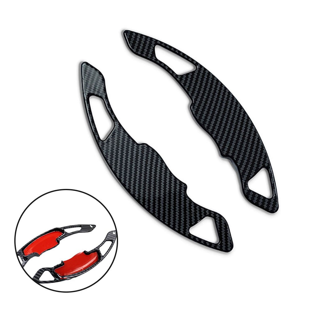 Fule Carbon Fiber Steering Wheel Paddle Shifter Extension For Honda