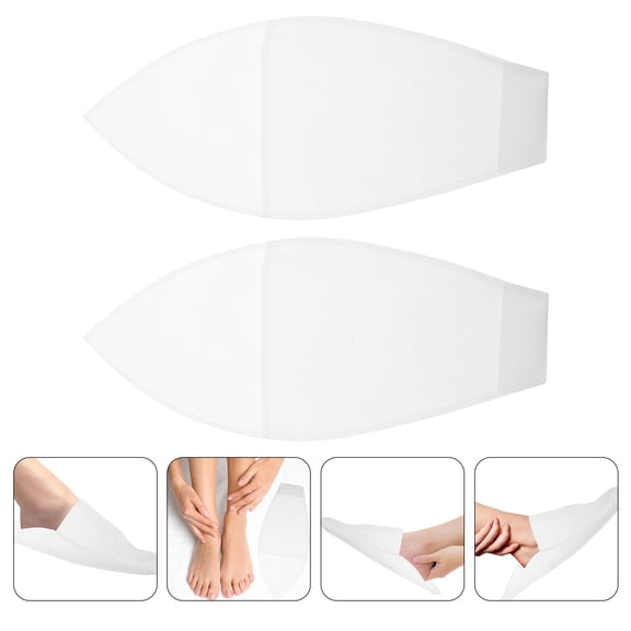 LOLIPPYY 5pcs White Chinlon Sock Putting on Aid for Toeless Compression Socks