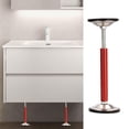 thumbnail image 6 of Sink Installation and Repair System, Cabinet Support Pole Jack Lifting Tools for Bathroom, Kitchen, Sink Steel Style B, 6 of 9