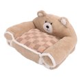 thumbnail image 1 of Sofá Para Mascotas, Diseño De Reposabrazos, Camas Para Gatos, Lugar Acogedor Para Dormir Y Jugar, Sofá Para Cachorros, Aspecto Adorable, Decoración Del Hogar, Cama Suave Y, 1 of 7