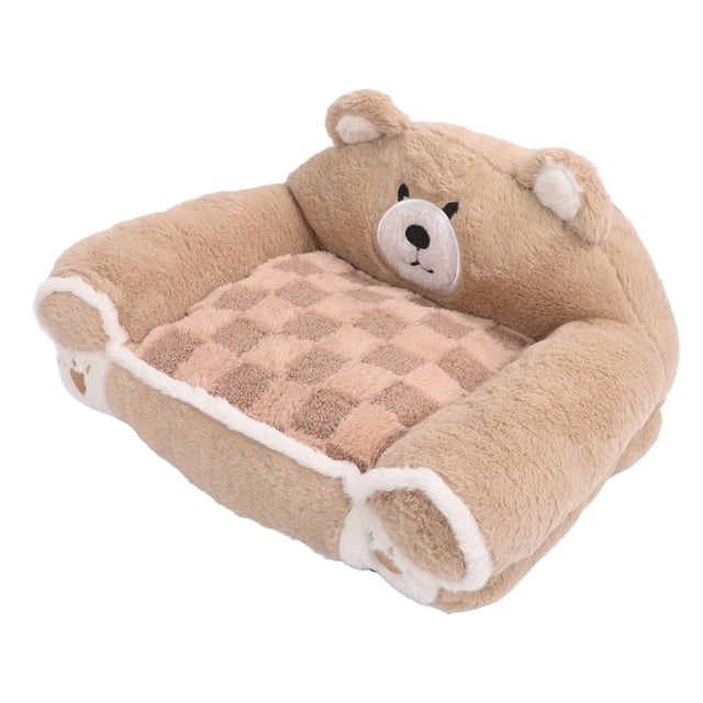 Sofá Para Mascotas, Diseño De Reposabrazos, Camas Para Gatos, Lugar Acogedor Para Dormir Y Jugar, Sofá Para Cachorros, Aspecto Adorable, Decoración Del Hogar, Cama Suave Y