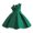 Green, variant on Bmisegm Girls Dress One Shoulder Flower Satin Cloth Piano Pageant Gown for Kid Party Outfits Pink