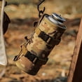 thumbnail image 4 of koolsoo Fuel Bottle Holder Propane Tank Pockets Feature Heavy Cylinder Holder Tank Cover Rigg Saddlebags Fuel Bottle for Trails CP, 4 of 8