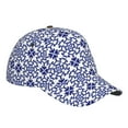thumbnail image 3 of Daiia Porcelain Chinaware print Baseball Cap Men Women Golf Dad Hat Adjustable Original Classic Low Profile Hat Unconstructed Plain Cap, 3 of 9