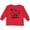 Red, variant on Inktastic My Best Friend is My Pappy with Hearts Boys or Girls Long Sleeve Toddler T-Shirt