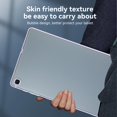thumbnail image 2 of K-Lion for Samsung Galaxy Tab A7 Lite 8.7 (2021),Matte Case Slim Thin Frosted Clear Hard PC Anti-Scratch Shockproof Protective Back Case for Samsung Tab A7 Lite T220 T225, Purple, 2 of 7