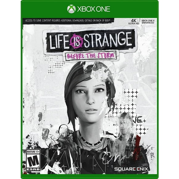 LIFE IS STRANGE: BEFORE THE STORM.-ONE Square Enix Xbox One