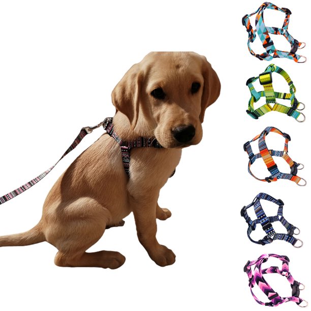 Walbest Dog Harness, Dogs Escape Proof Adjustable Puppy Kitten