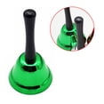 thumbnail image 3 of 1Pc Metal Hand Bell Toy Portable Durable Handbell Hand Percussion Bells Musical Instrument Toy Green, 3 of 7
