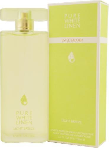 Pure White Linen Light Breeze by Estee Lauder for Women. Eau De Parfum  Spray 3.4-Ounces