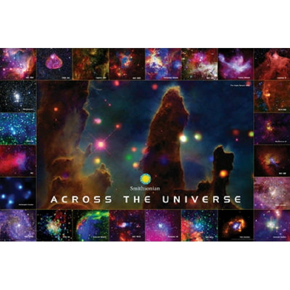 Poster - Smithsonian - Across the Universe Wall Art Licensed Gifts Toys 241210