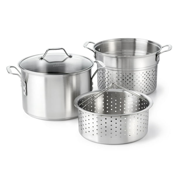 Calphalon Classic Stainless Steel 8Quart Multipot, VMP8P