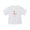 White, variant on NIPAXO Girls Cartoon T-Shirt, Round Neck and Short Sleeve Cotton Shirts, 4-5Y