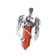 thumbnail image 2 of Collar colgante de cristal, regalo para cumpleaños, Halloween, mujer. Rojo, 2 of 7
