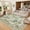 Camel, variant on Nanan 2'x6' Vintage Forest Scene Runner Rug, Machine Washable Low Pile Non-Slip Indoor Rug for Hallway Kitchen Laundry Room, Camel