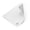 White, variant on SteelSeries QcK Medium Gaming Mousepad — Aqua — Non-Slip Silicone Rubber Base — Peak Tracking and Stability — Optimized for Gaming Sensors — 320 mm x 270 mm — FPS, MOBAs, RTS, MMO