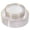 Clear Gold, variant on Disposable Plastic Plates Clear Amber Gold 60 Count For Parties And Events