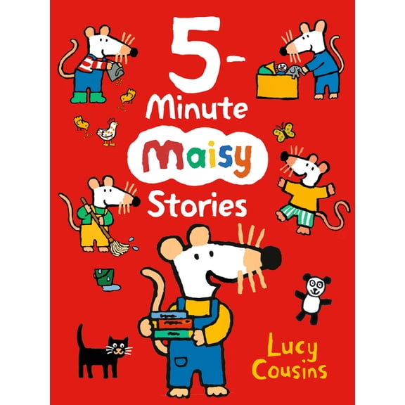 Maisy 5-Minute Maisy Stories, (Hardcover)