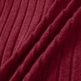 thumbnail image 6 of NominalSnug Plus Size Sweaters Vest for Women Ribbed Knit Sleeveless Top Crisscross V Neck Pullover Top Casual Loose Pleated Tunic Tops, 6 of 6