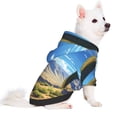 thumbnail image 2 of Balery Western Desert Cactus Sudadera con Capucha para Perros Pequeños – Ropa para Mascotas, Disfraz para Perros y Gatos, Ideal para Fiestas y Cosplay-XX-Large, 2 of 7