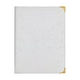 thumbnail image 1 of yuksok Restaurant Menu Cover 4 Pages A4 Size Menu Cover for Cafe Wedding Restaurant White, 1 of 9