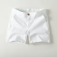 thumbnail image 2 of LYMAYTER Men's Casual Shorts Elastic Close-Fitting 4-Inch Button shorts Outdoor Comfort shorts S-3XL, 2 of 10