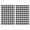 Black and White, variant on 2 Pcs Yellow and White Checkered Pattern Funny Kitchen Towels, Microfiber Dish Towels, Kitchen Tea Towels Set 18" X 26"