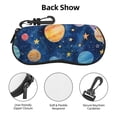 thumbnail image 3 of Vsdgher Planets And Stars1 Sunglasses Soft Case Neoprene Zipper Eyeglass Case, Zipper Portable Spectacle Cases for Men Women, 3 of 6