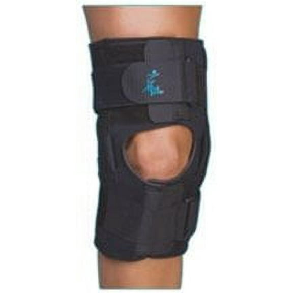 Med Spec Gripper Hinged Knee with breathable Coolflex, 12" - Small
