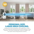 thumbnail image 4 of Newair Evaporative Air Cooler and Portable Cooling Fan, Honeycomb Pad Cooling, 1600 CFM, 4 of 13