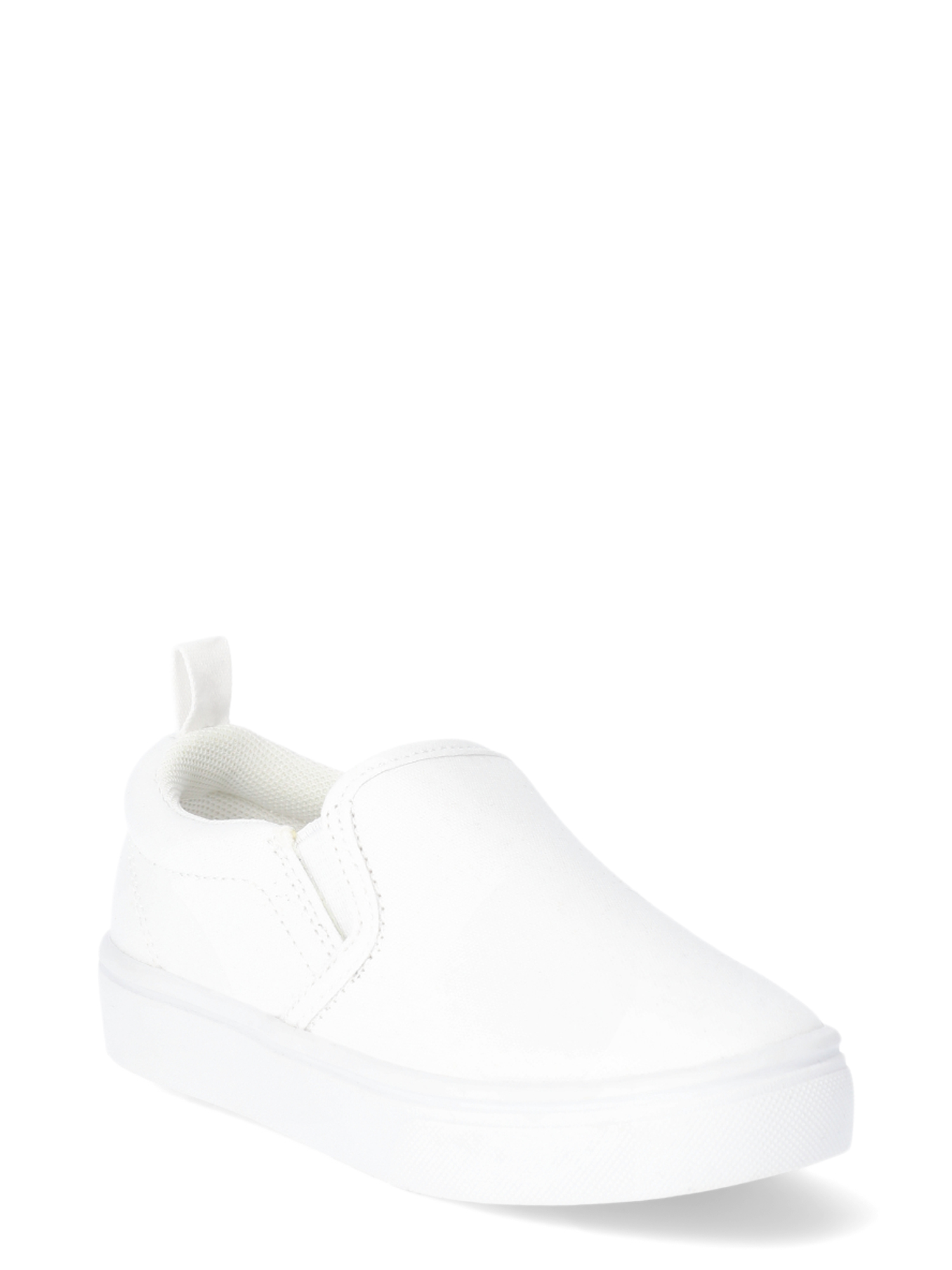 Wonder Nation Girls Slip-On Sneakers