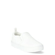 Wonder Nation Girls Slip-On Sneakers